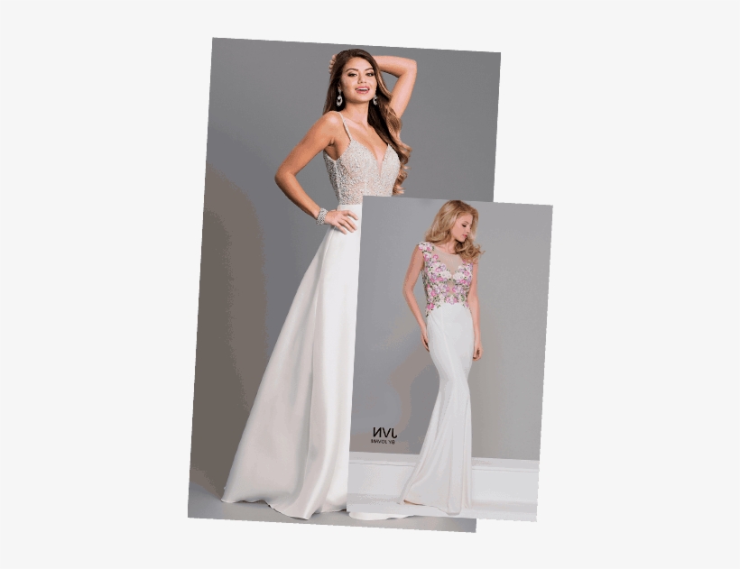 Prom Dresses By Color Promgirl - Dress, transparent png download