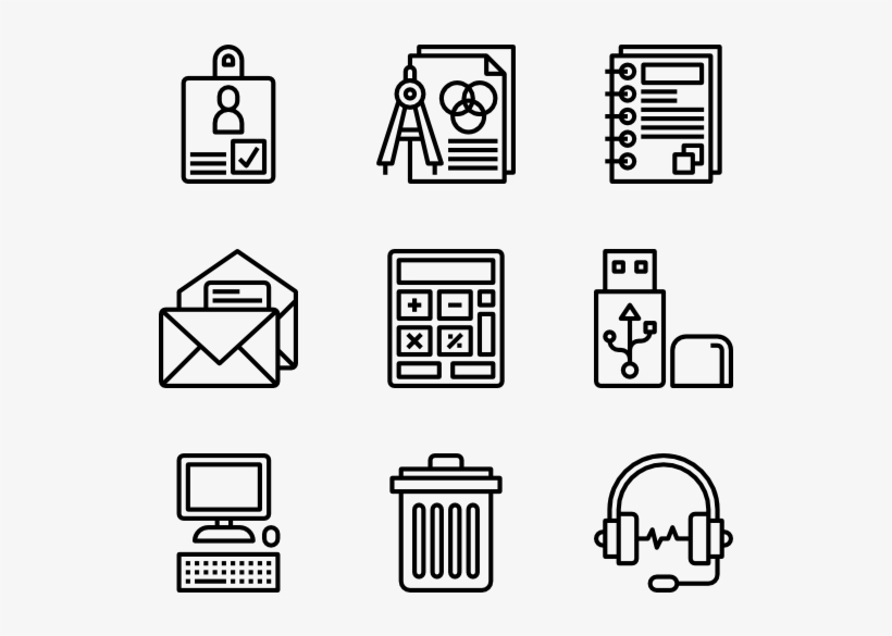 Office Stationery - Manufacture Icon, transparent png download