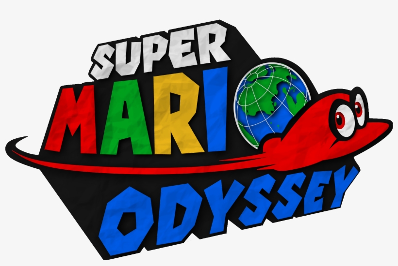 I Felt Like Making A Paper-y Version Of The Odyssey - Super Mario Odyssey Nintendo Switch, transparent png download