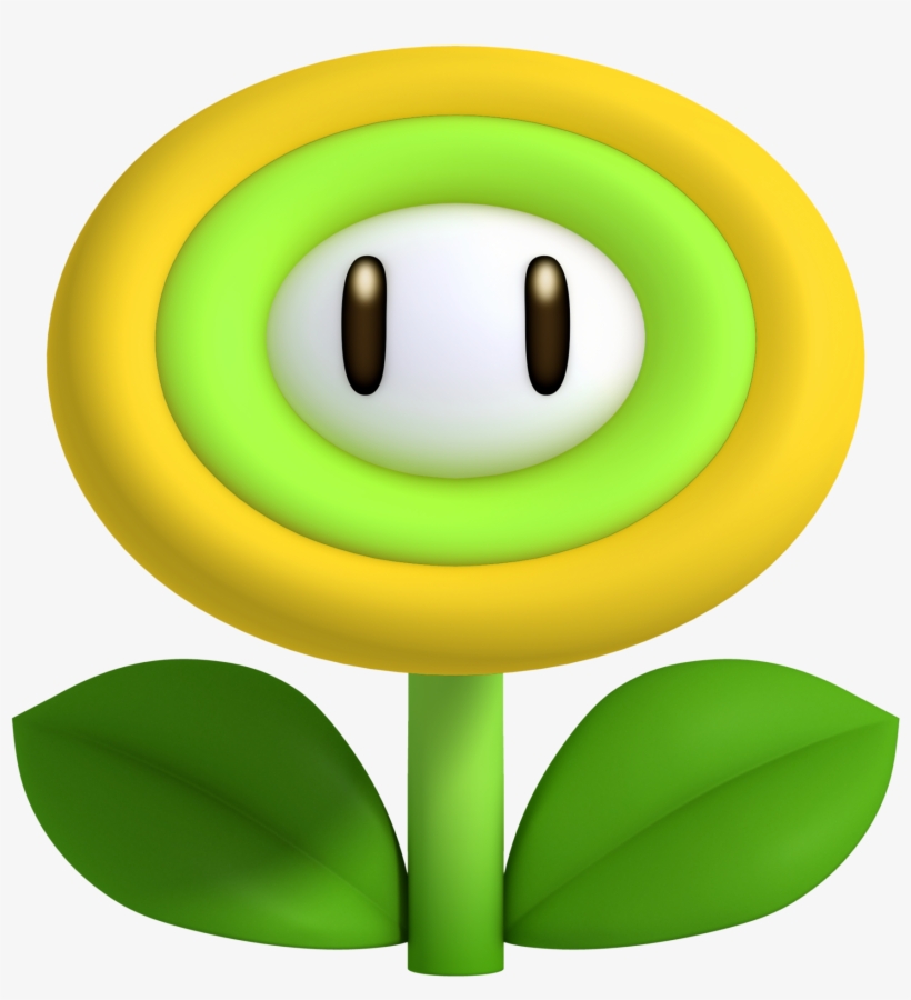 Thunderflower2 - Mario Flower, transparent png download