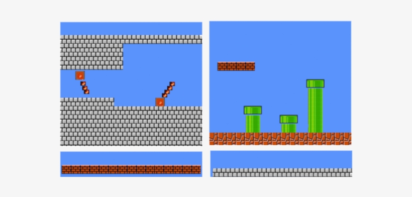 A Machine Learned To Make 'super Mario Bros - Video Game, transparent png download