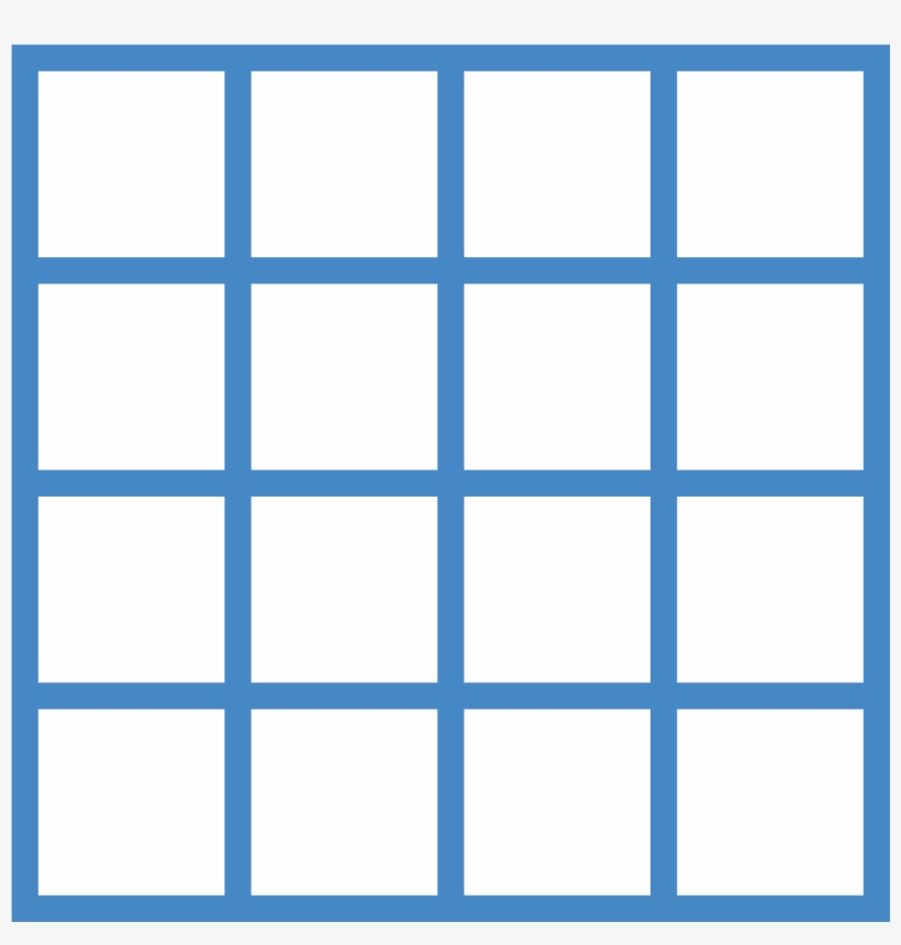 There Is A Square - Kostka Rubika Kolory, transparent png download