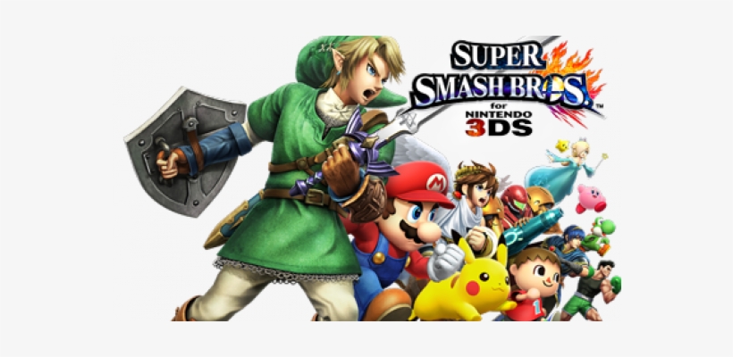 Nintendo Not Offering Annual Mario Kart And Super Smash - Super Smash Bros Wii U Png, transparent png download