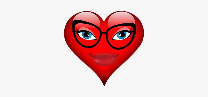 Emoji, Emojicon, Emojis, Heart - للفيس بوك صورعيد الحب, transparent png download
