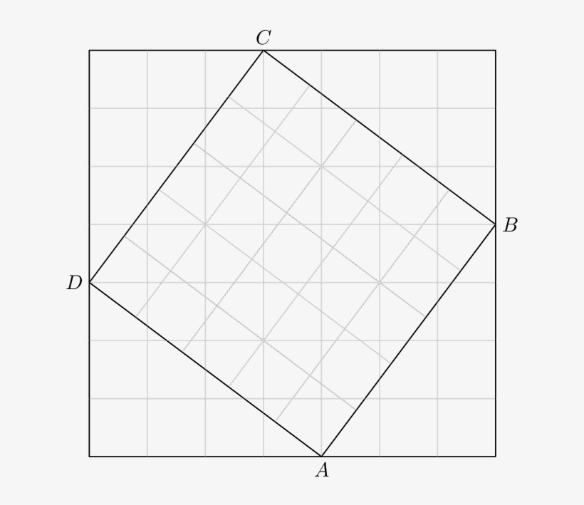 Slanted Squares And Grids - Triangle, transparent png download