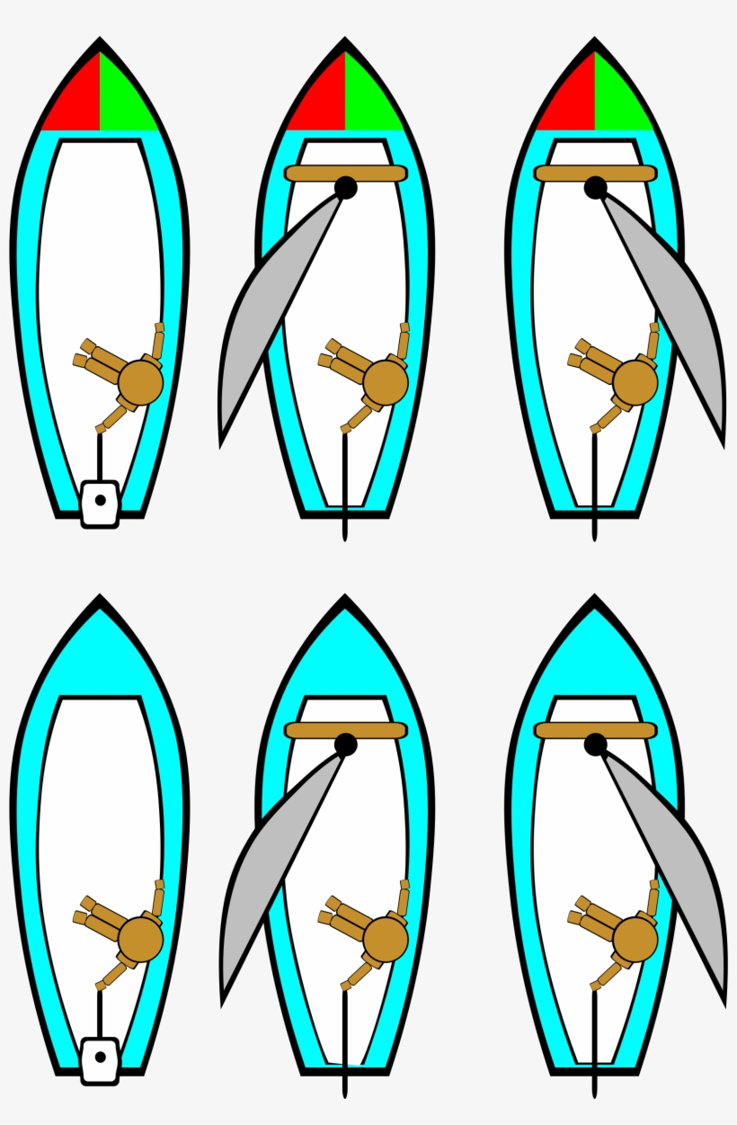 This Free Icons Png Design Of Boating Rules Illustrations, transparent png download