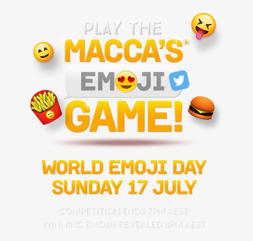 Maccas Emoji Maccas Emoji - Mcdonald's, transparent png download