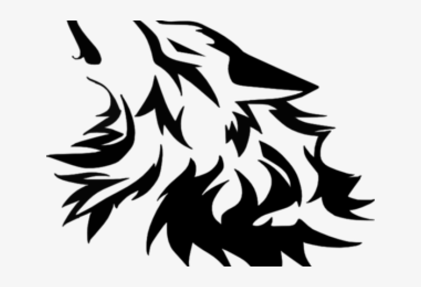 Wolf Clipart Vector - Vietsbay Men's Wolf Abstract 6 Handmade Natural Genuine, transparent png download