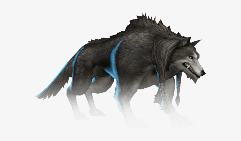 Black Wolf Png, transparent png download