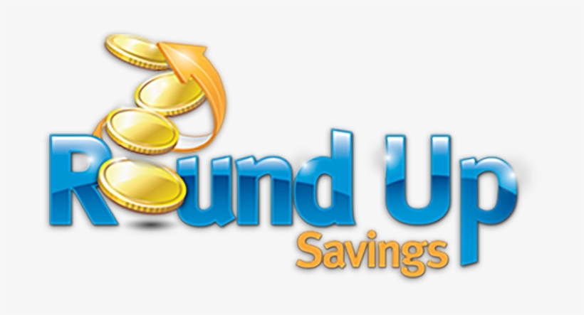 It's Easy To Save With Round Up Savings - Bank, transparent png download