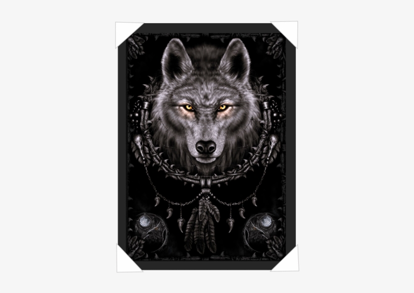 #875 - Spiral Wolf Dreams, transparent png download