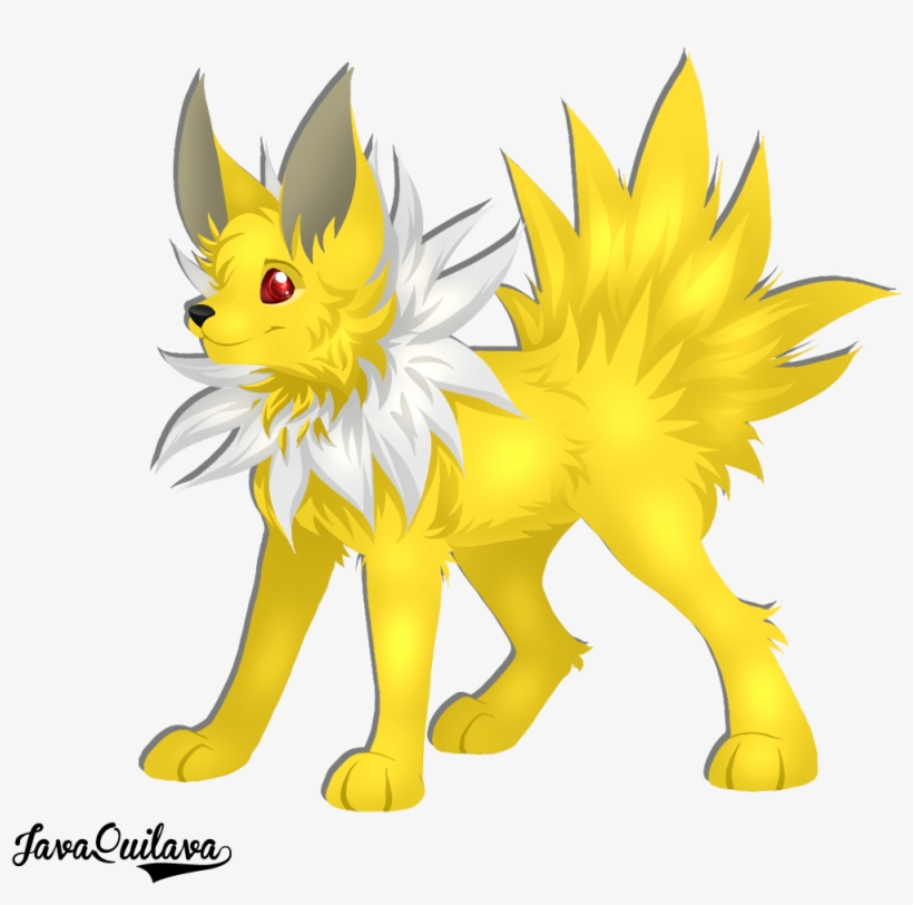 Jolteon - Cartoon, transparent png download