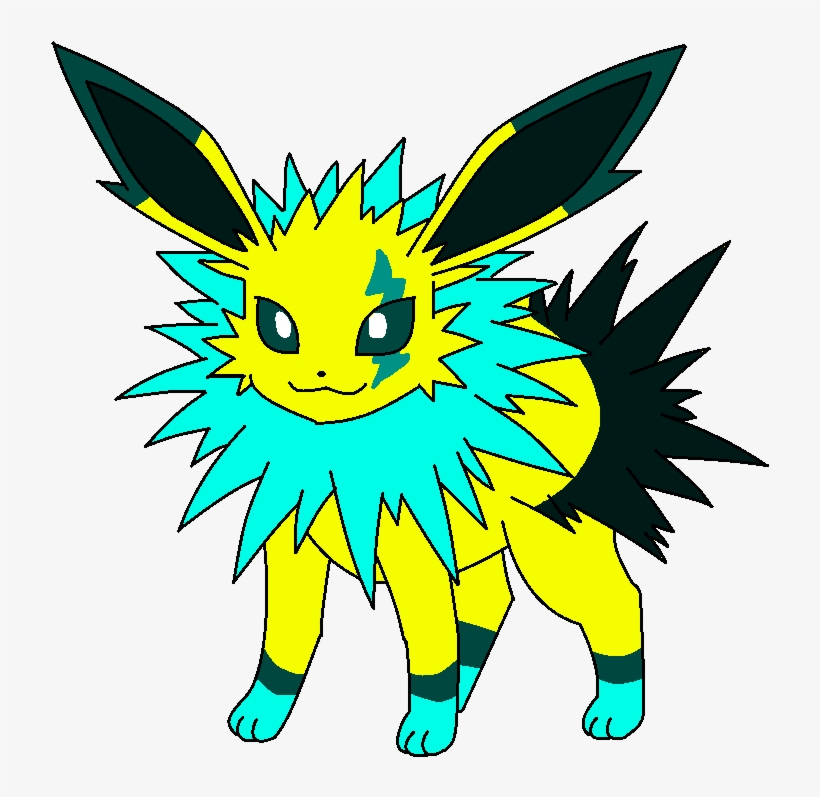Thunderstorm The Jolteon, transparent png download