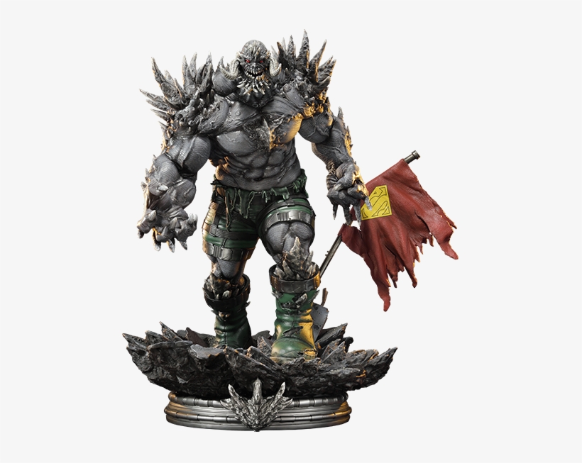 Doomsday Dc Comics Statue Sideshow E Prime 1 Studio - Prime 1 Doomsday Statue, transparent png download