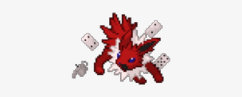 Wonderland Jolteon - Cartoon, transparent png download