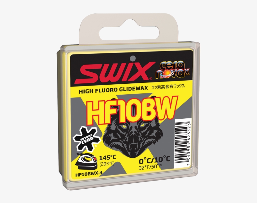 Hf10bwx Black Wolf, 40g - Hf 7 Swix, transparent png download