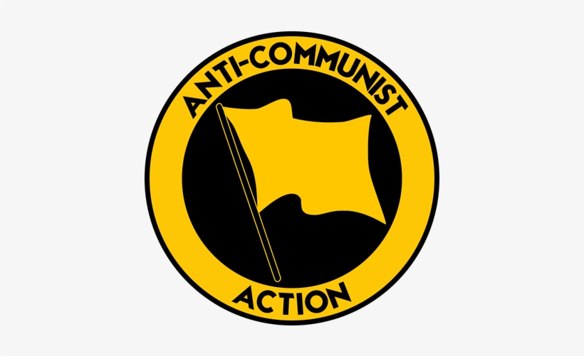 78kib, 500x500, Anti-communist Action - Anti Communist Action Flag, transparent png download
