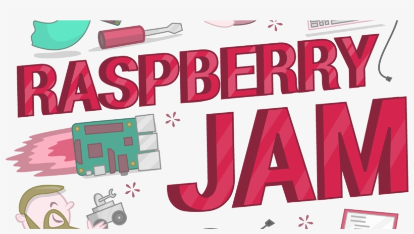 Raspberry Jam Logo - Raspberry, transparent png download