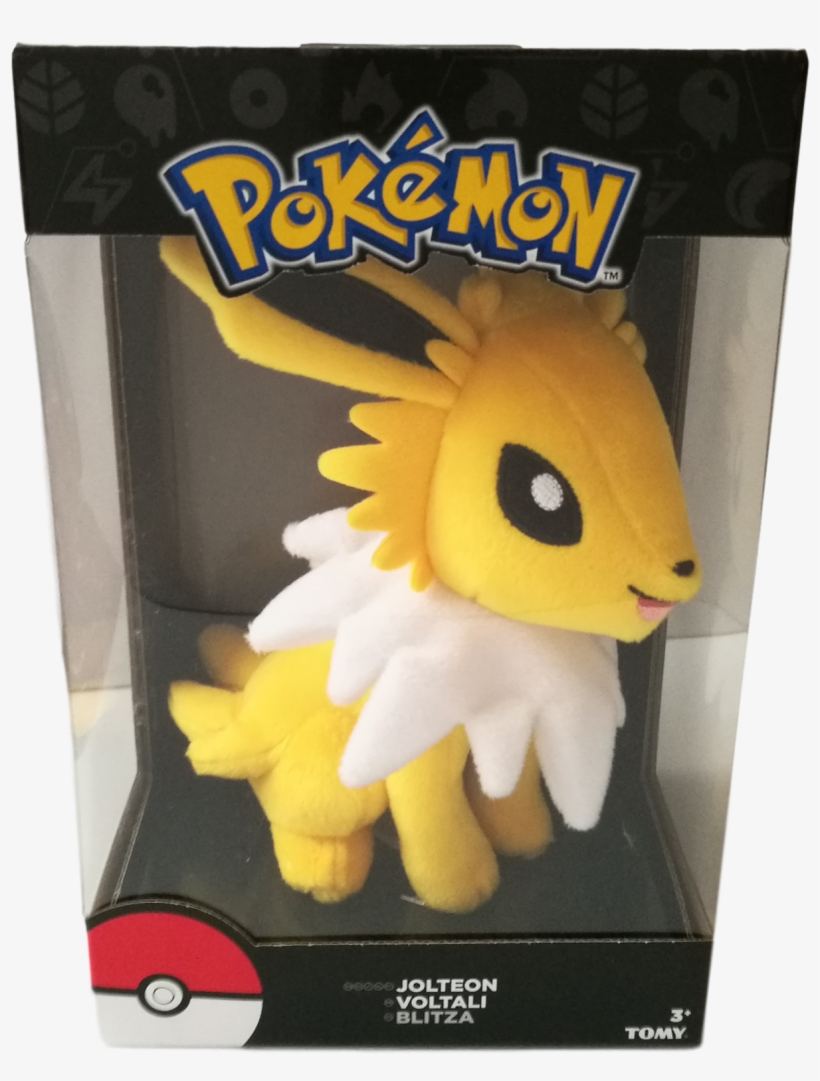 Eeveelutions Tomy Plush Jolteon, transparent png download