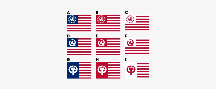 View Samegoogleiqdbsaucenao Communist Usa Flags , - Communism, transparent png download