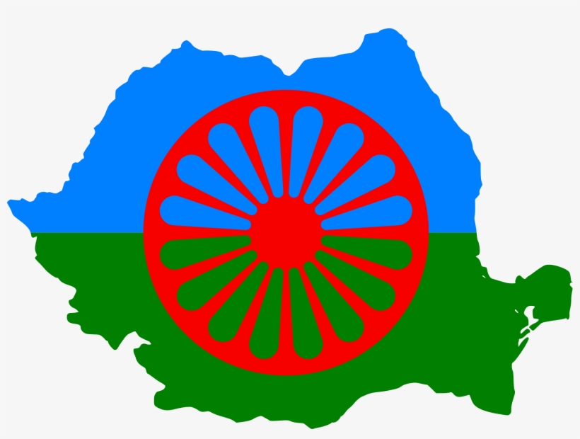 Politically Incorrect » Thread - Romania Map Flag, transparent png download