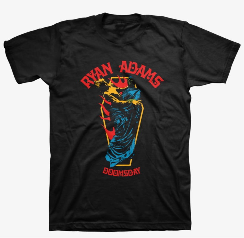 Doomsday Tee - Ryan Adams - Strung Out T Shirt, transparent png download