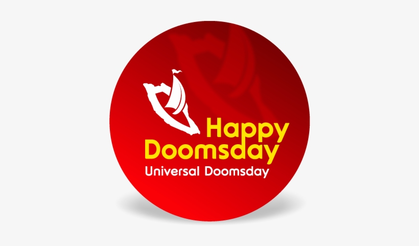 Universal Doomsday Fonts Flag - Jenny Internet, transparent png download