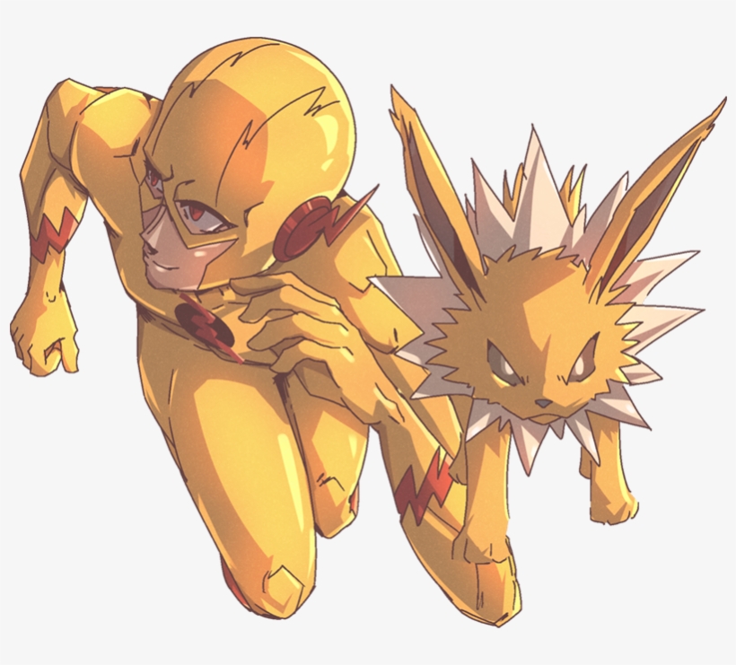 Professor Zoom & Thunders - Flash Vs Zoom, transparent png download
