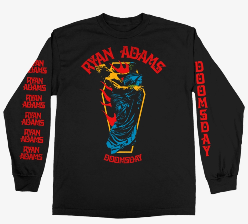 Doomsday Long Sleeve Tee - Ryan Adams Shirt, transparent png download