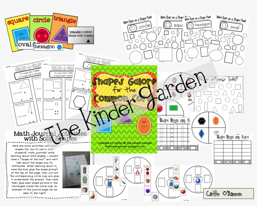 Ring Vocab Cards For 2d Shapes And Fun Activities Such - Common Core State Standards Initiative, transparent png download