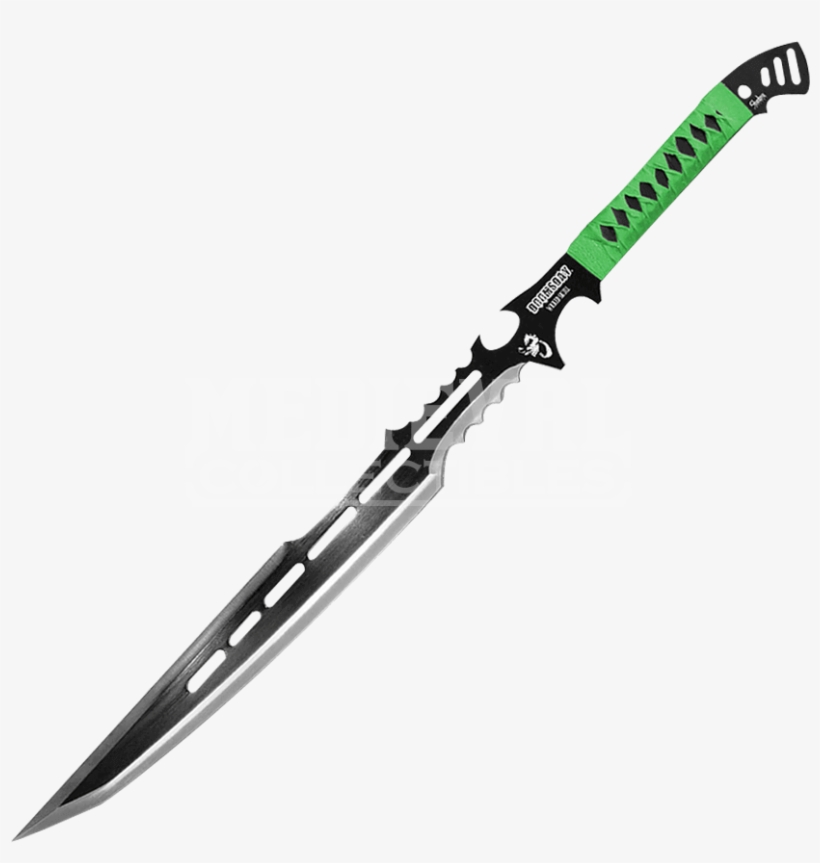 Doomsday Fallout Ninja Sword - Doomsday Sword, transparent png download