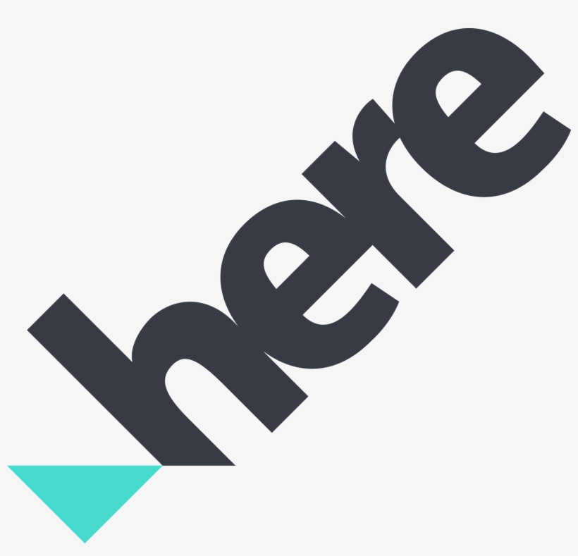 Here Technologies - Here Technologies Logo, transparent png download