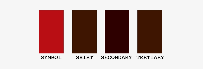 Colorscheme Blood - Homestuck Blood Aspect Colors, transparent png download