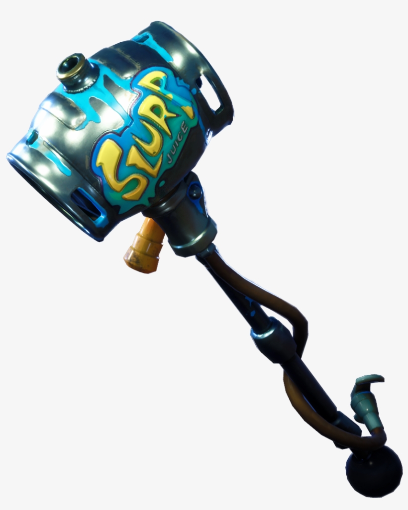 Fortnite Party Animal Pickaxe, transparent png download