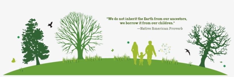 Sustainability-header - We Do Not Inherit The Planet From Our Ancestors, transparent png download