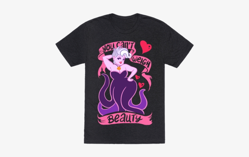 You Can't Weigh Beauty - Ursula, transparent png download