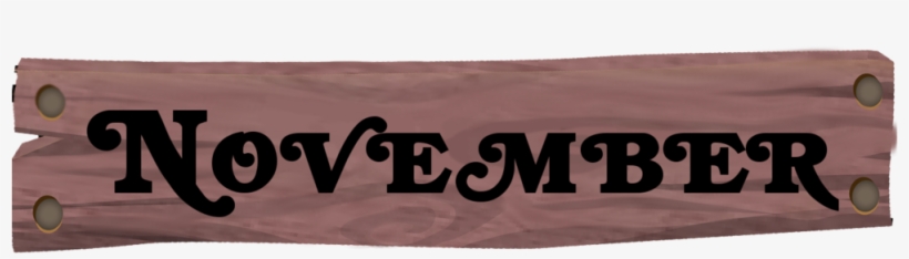 November - November 2, transparent png download