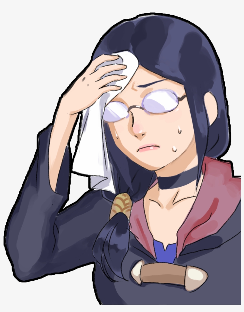 View Samegoogleiqdbsaucenao Sweating Ursula , - Portable Network Graphics, transparent png download