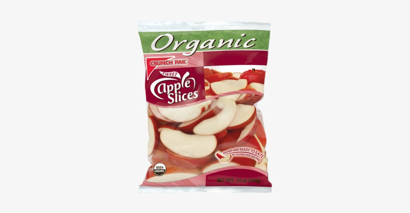 Crunch Pak Sweet Apple Slices - 14 Oz Bag, transparent png download
