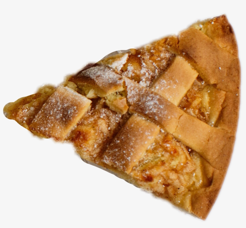Sticker Slice Of Biscuit Pie Apple Grig15 - Fudge, transparent png download