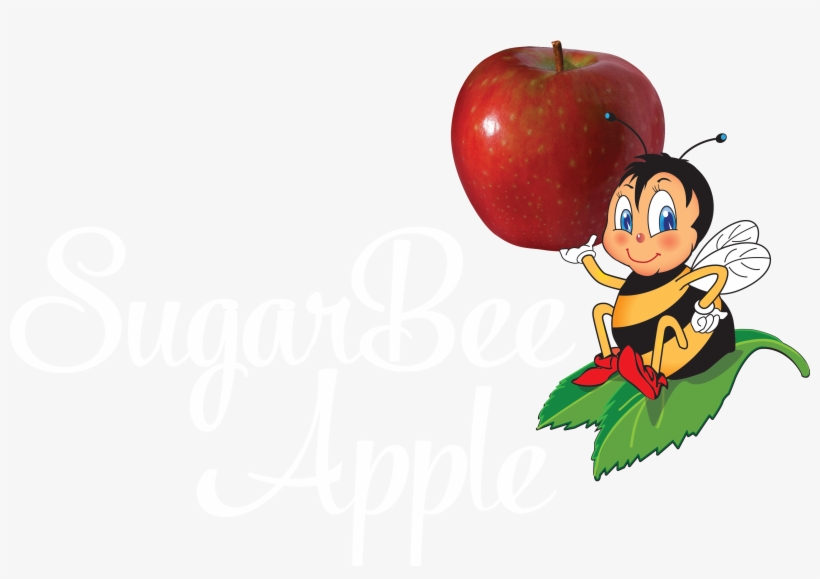 Logo Dark Logoo Light Logo - Sugar Bee Apples, transparent png download
