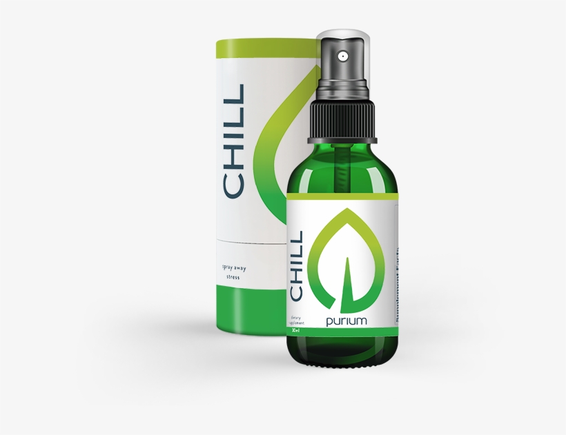 What Is Chill Spray - Purium Cbd Oil, transparent png download