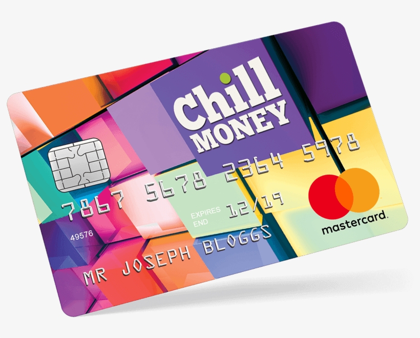 Chill-creditcard - Chill Money Credit Card, transparent png download
