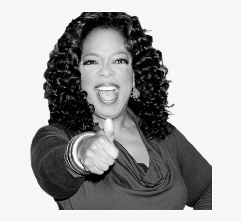 Oprah - Nerdist News, transparent png download
