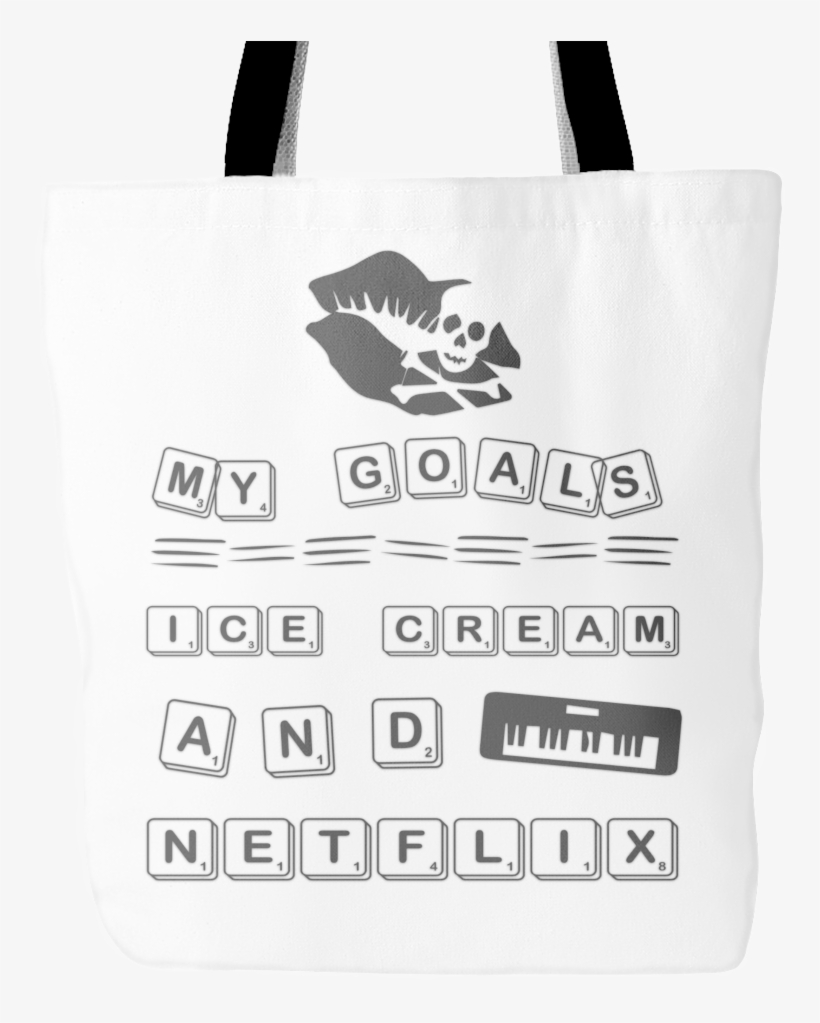 Lips Skull Funny Quote Tote - 小さめビーズが散りばめられたエスニックネックレス【レディースネックレス レディースアクセサリー】, transparent png download