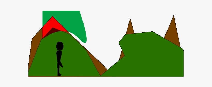 Testestickwalk - Triangle, transparent png download