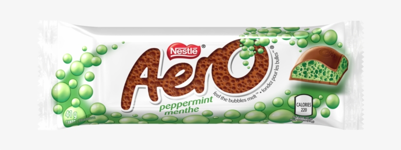 Alt Text Placeholder - Aero Bubbly Orange Giant Bar 100g, transparent png download