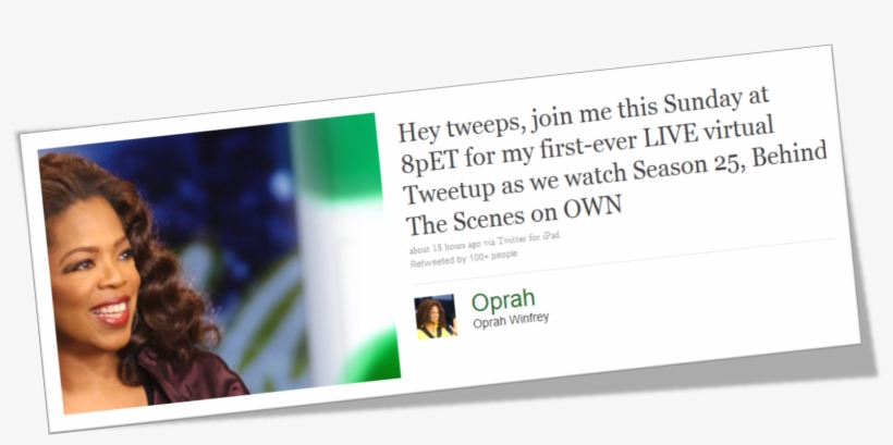 Oprah On Twitter - Justin Bieber, transparent png download