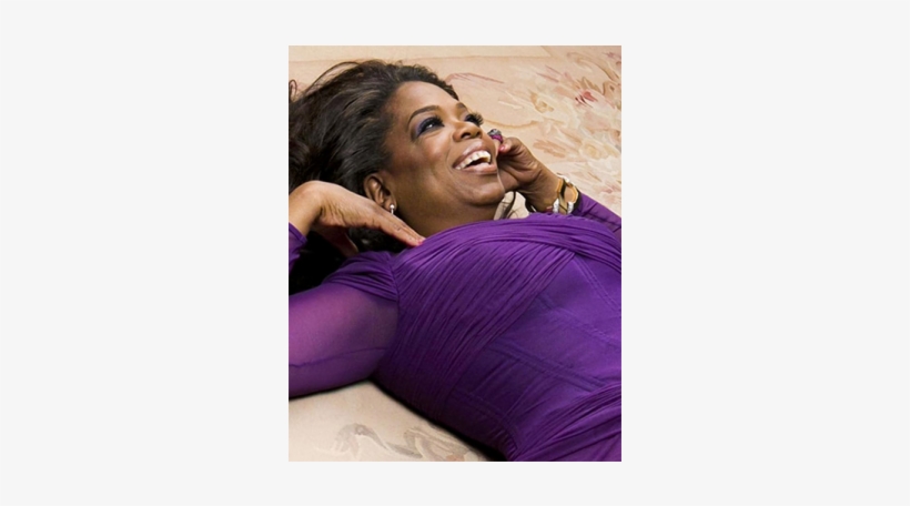 Oprah Winfrey Purple Celebrity Dresses For Less For - Oprah Winfrey, transparent png download
