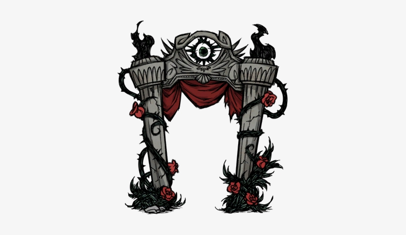 Florid Postern - Don T Starve Florid Postern, transparent png download